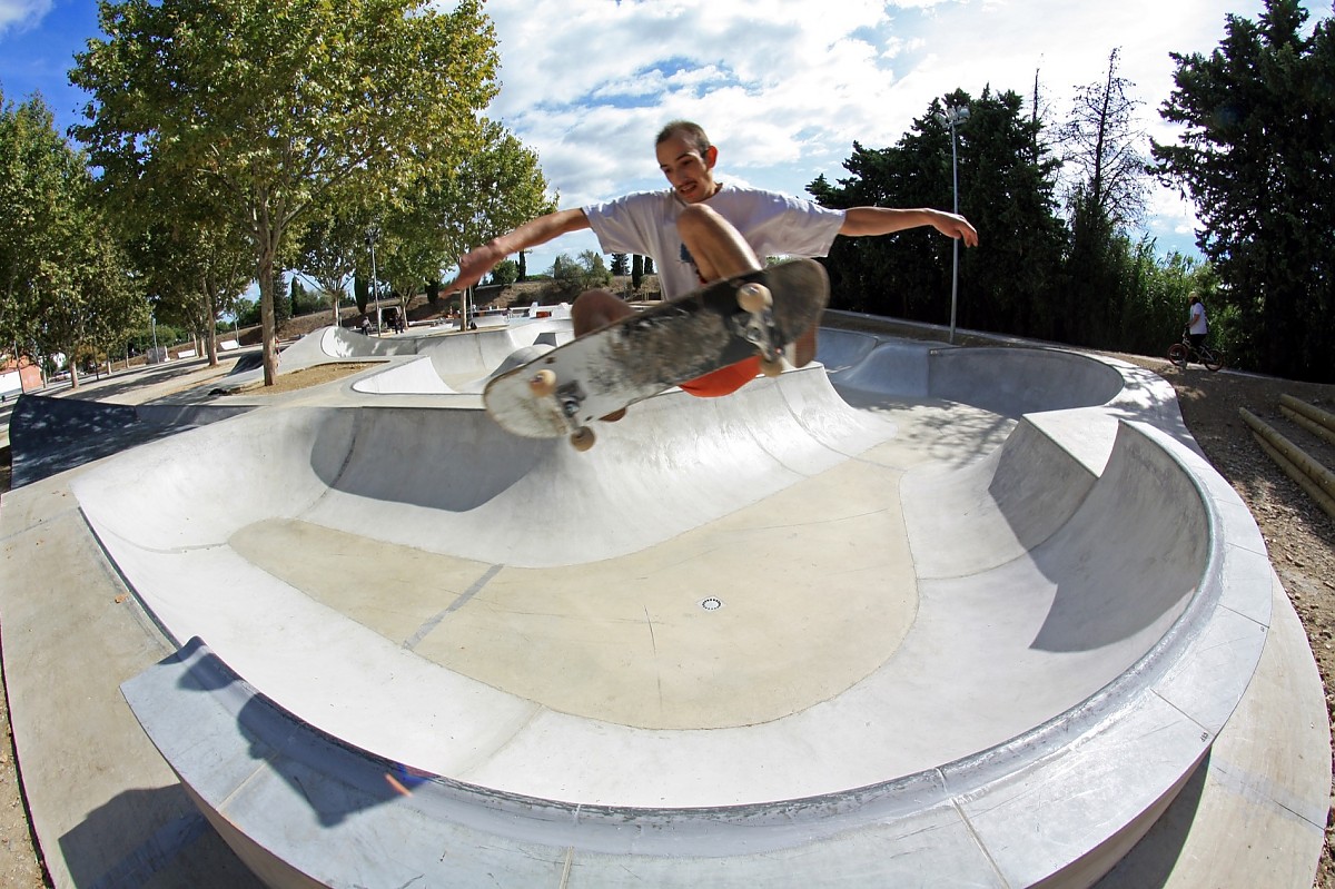 Nimes skatepark